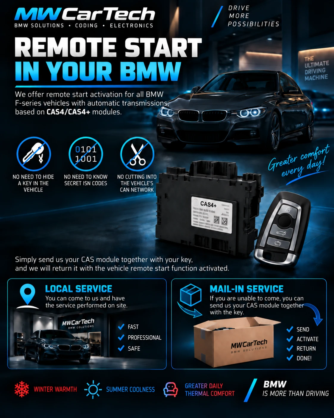 Remote start
