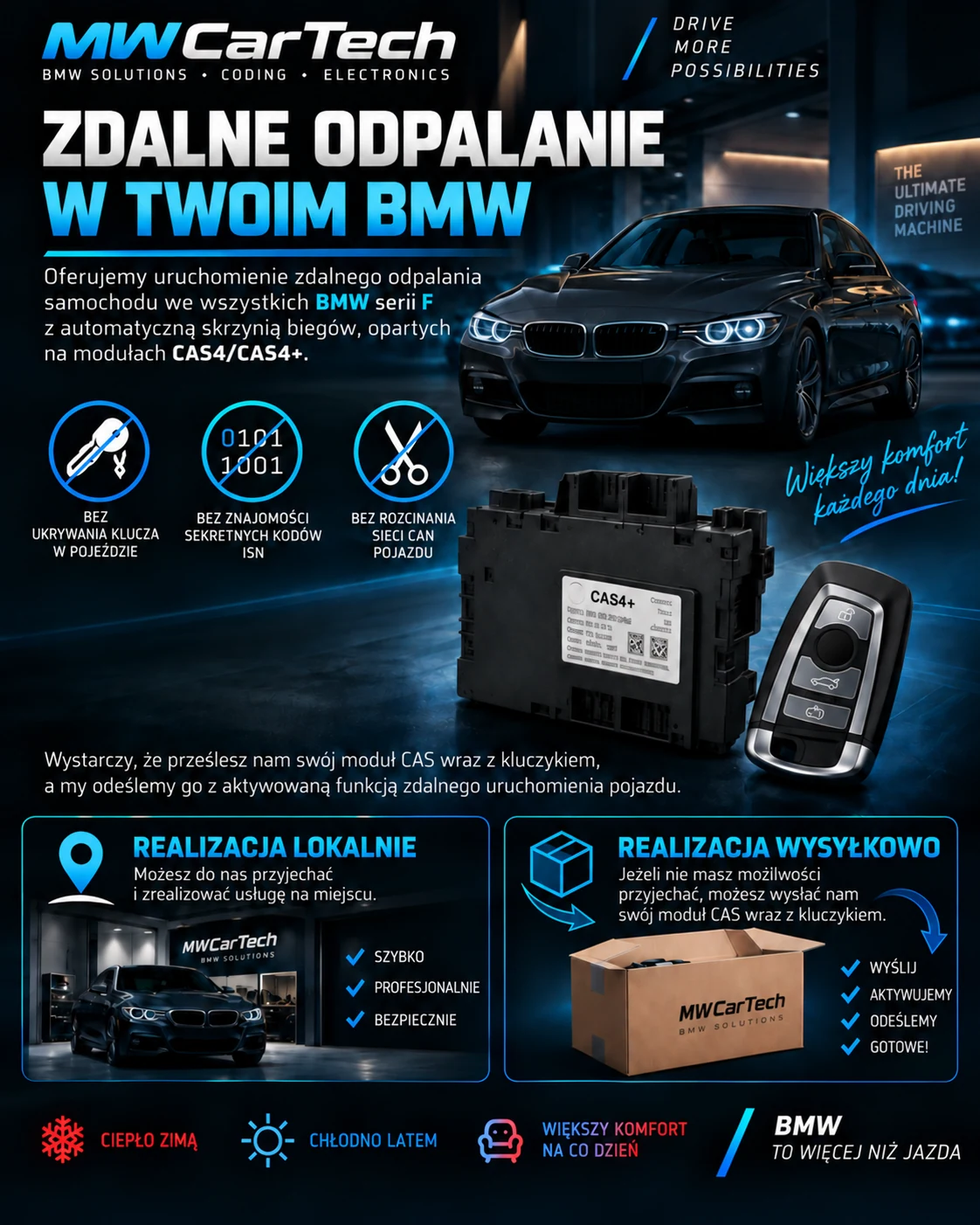 Zdalny rozruch